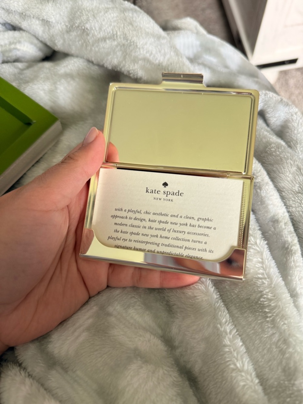 Kate Spade Business Card Holder - Picture 5 of 5